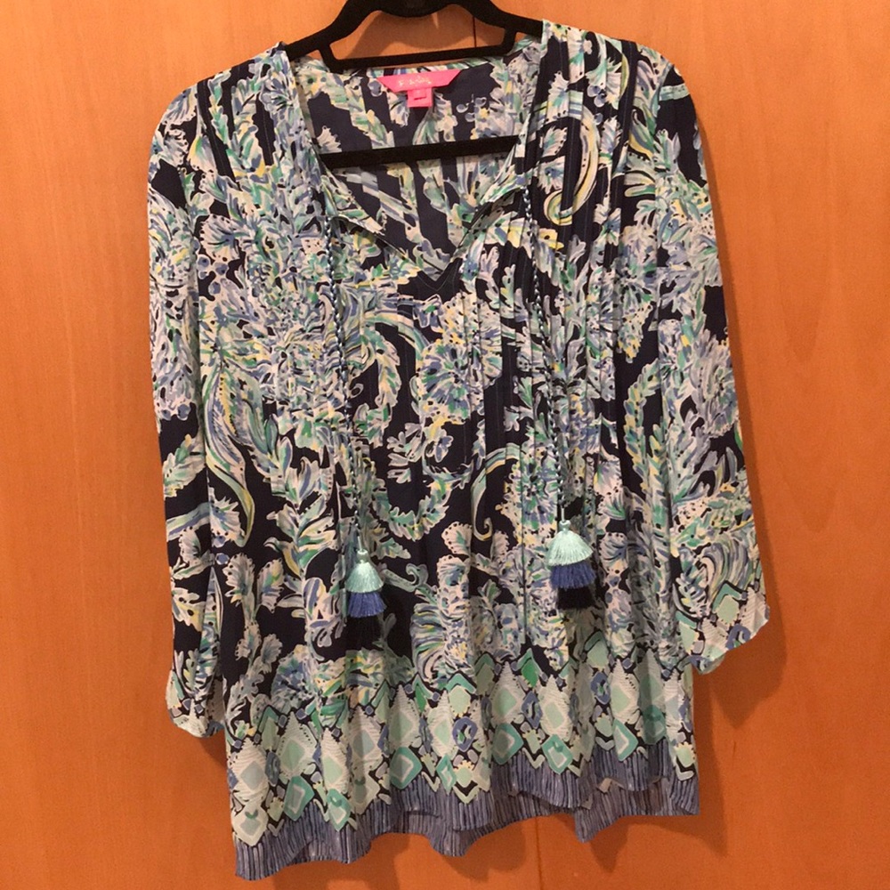 Lilly Pulitzer blouse
